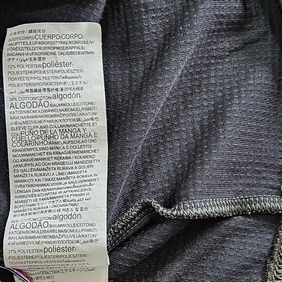 Sweatshirt Men 2XL Lot of 2 Gray Olive LS Under Armour Cold Gear Coconut Creek - Picture 12 of 15